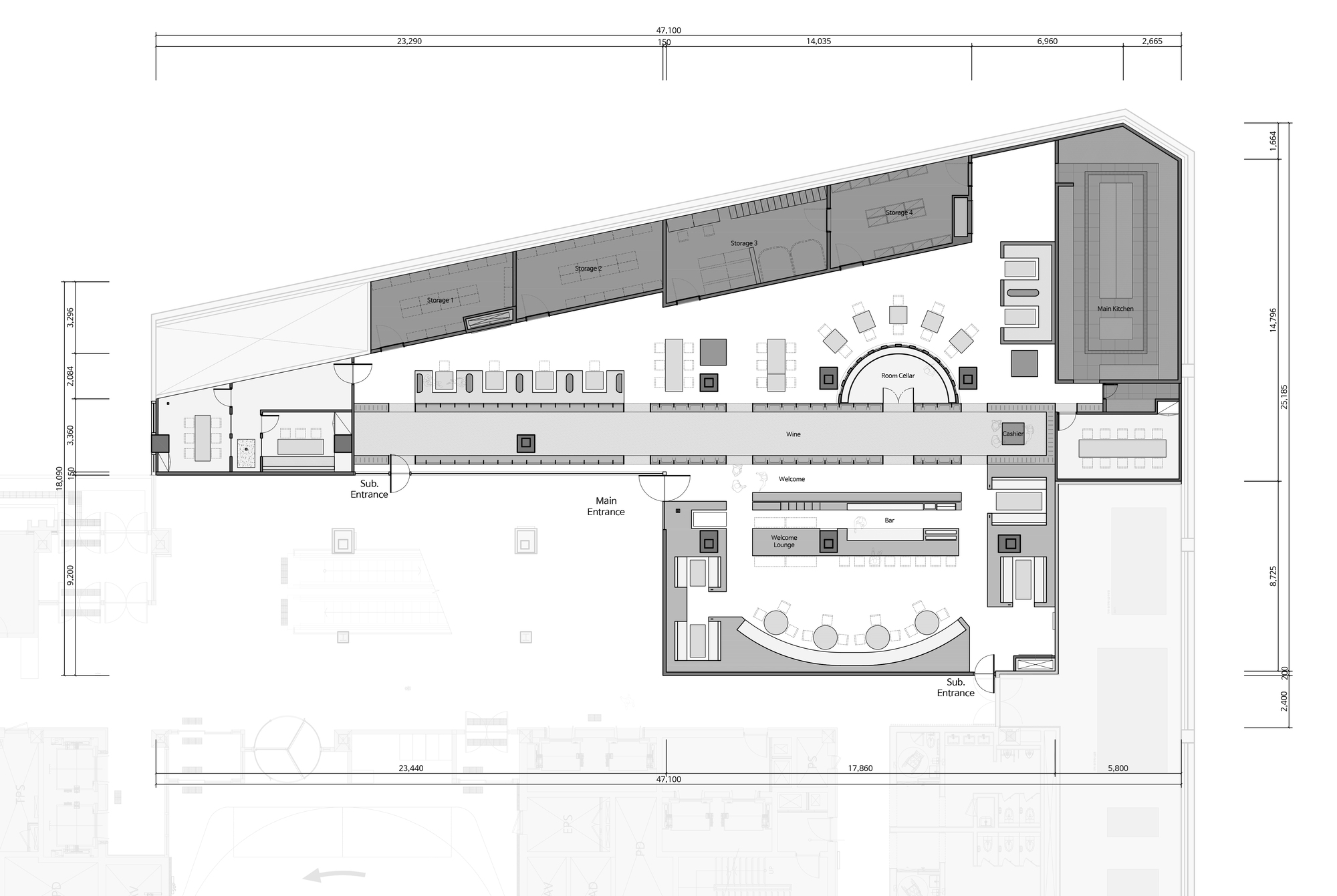 MOWa 餐厅丨韩国首尔丨134,Design Studio Maoom-7