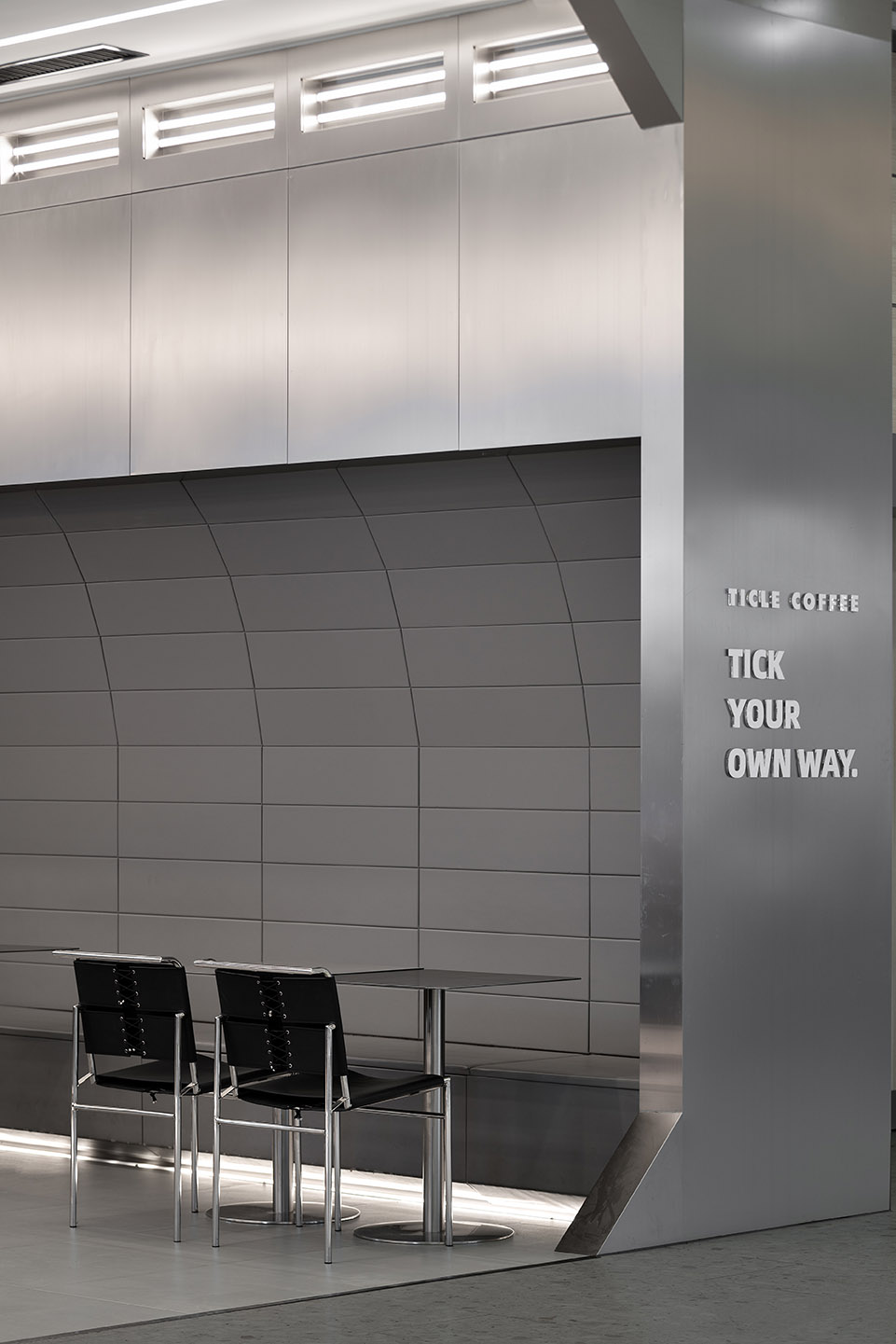 Ticle Coffee系列店设计丨中国沈阳丨大观建筑设计-44