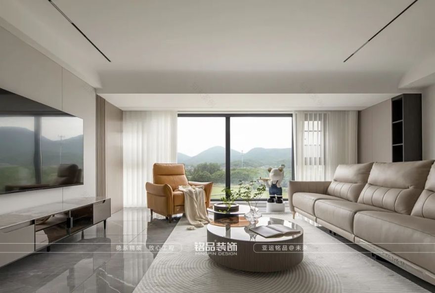 现代轻奢风杭州住宅丨中国杭州丨铭品装饰-24