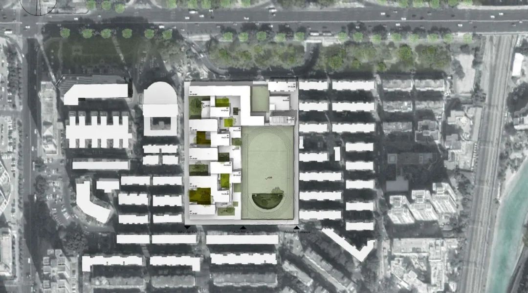 桂园中学改扩建丨中国深圳丨CCDI东西影工作室-73