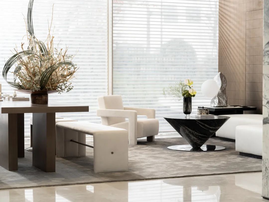 东方诗意 · 华润置地锦官和鸣销售中心的空间艺术丨中国成都丨元禾大千(软装),李益中空间设计(硬装)-42