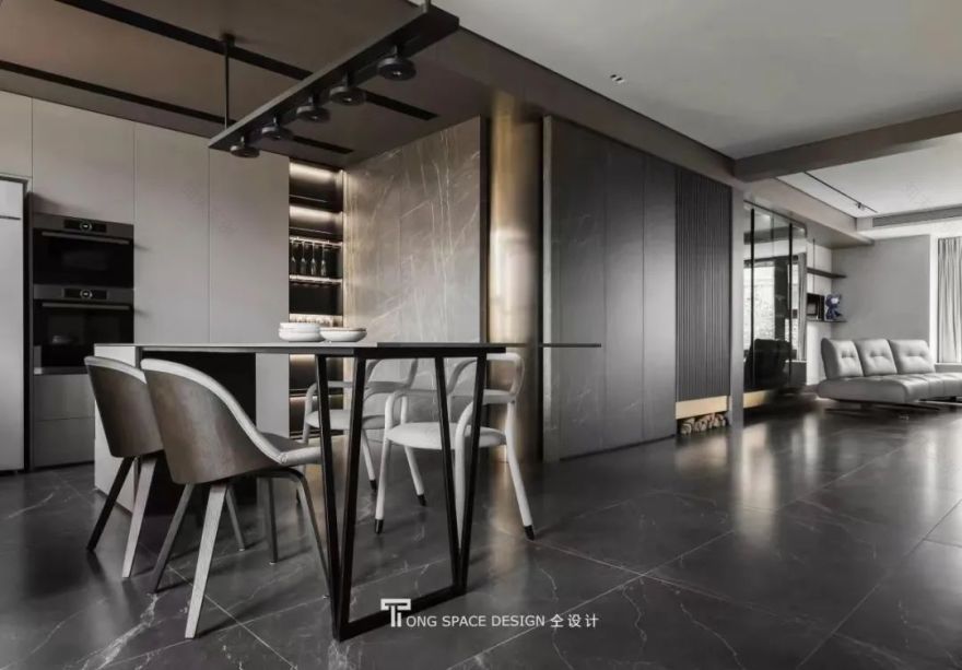 延续沉静 · 上海极简现代新房设计丨中国上海丨仝设计-73