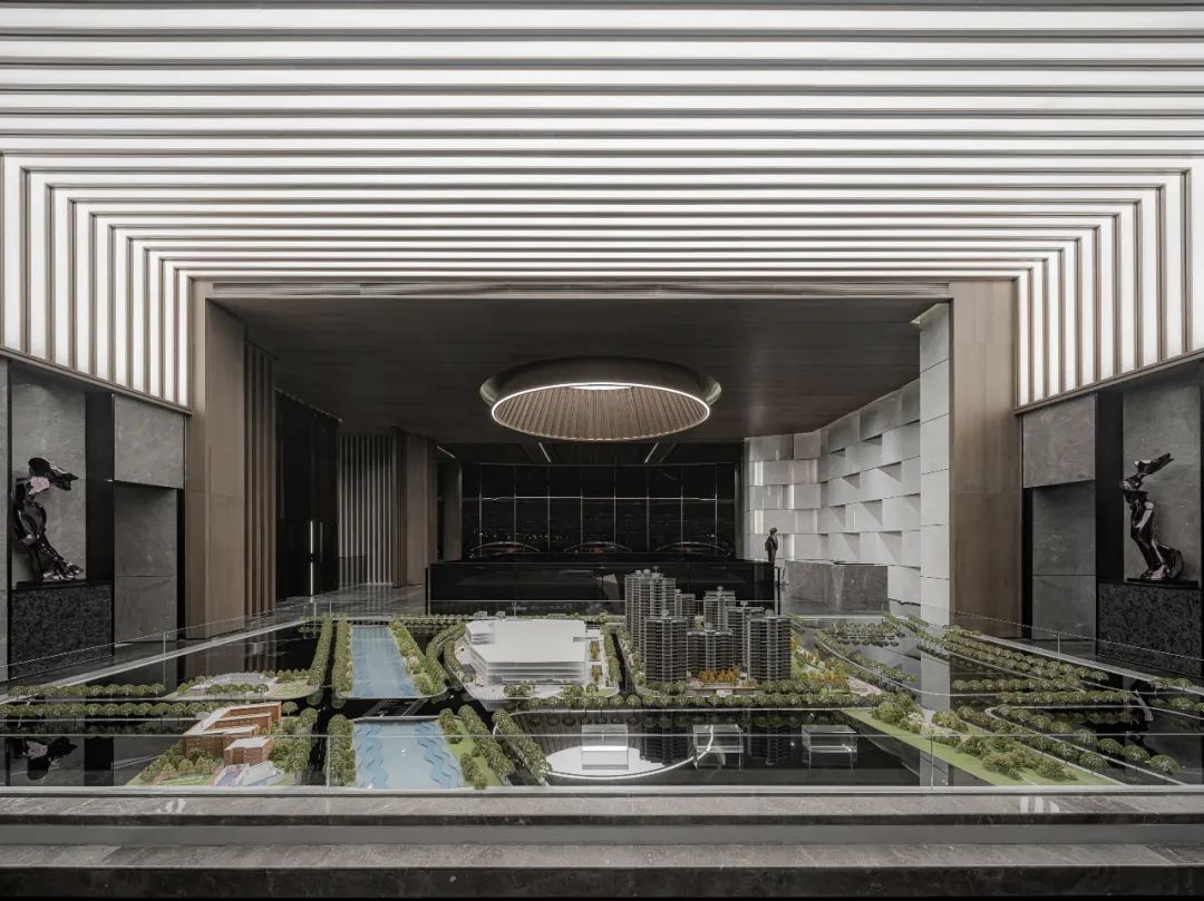 天津龙湖·天曜销售中心丨中国天津丨元禾大千(软装),深圳市大倉设计顾问有限公司(硬装)-33