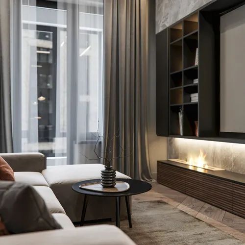 93㎡轻奢质感私宅丨OSOME studio-37