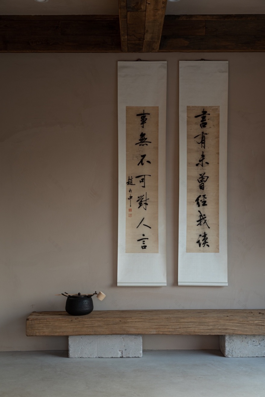 一本堂铁艺非遗体验馆丨中国三亚丨杭州也间室内设计有限公司-12