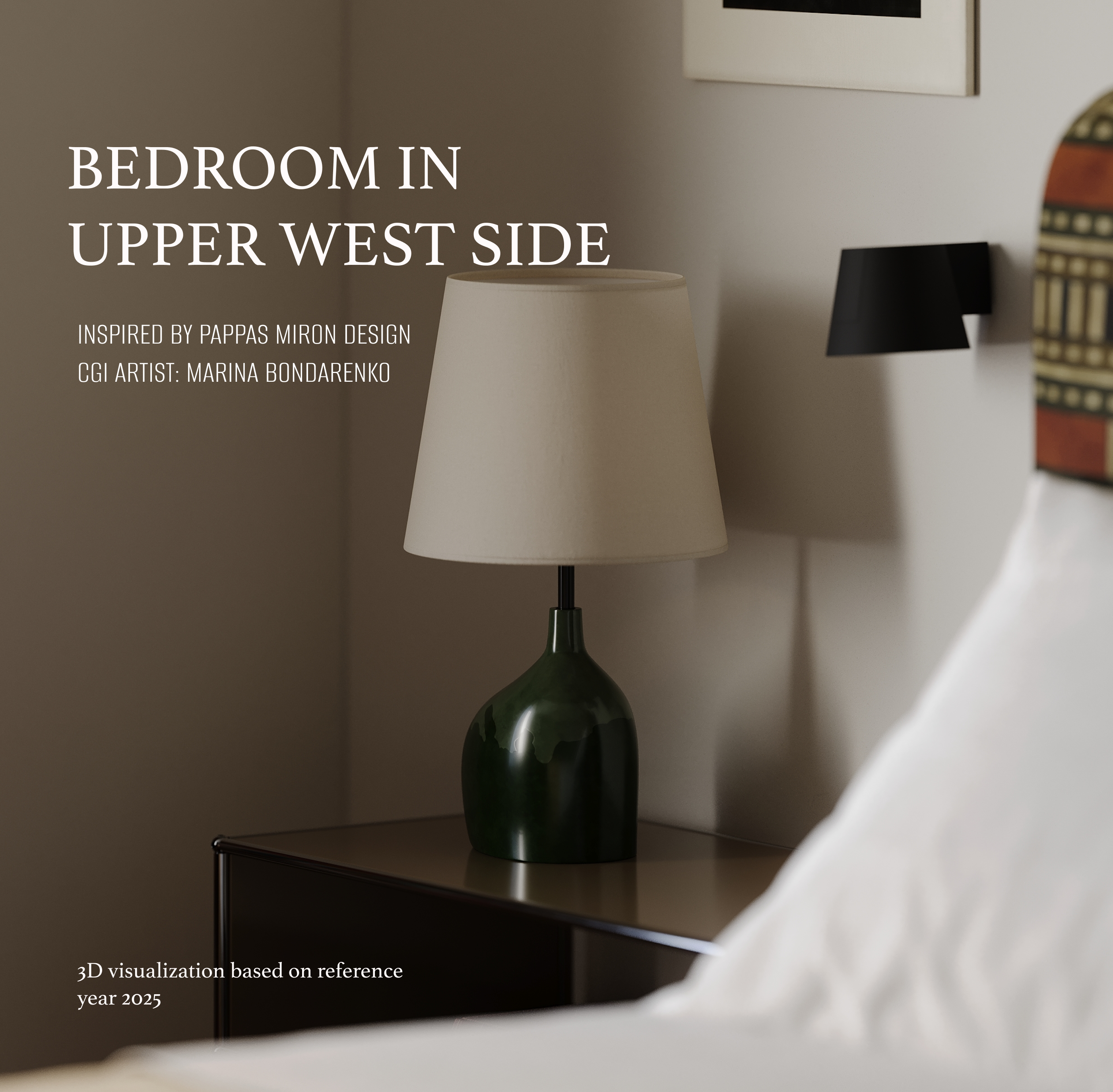 Bedroom in UWS (visualization from reference)-0