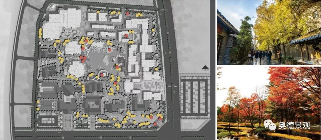西安沣滨水镇 | 古韵新中式,生态康养的文旅小镇-84