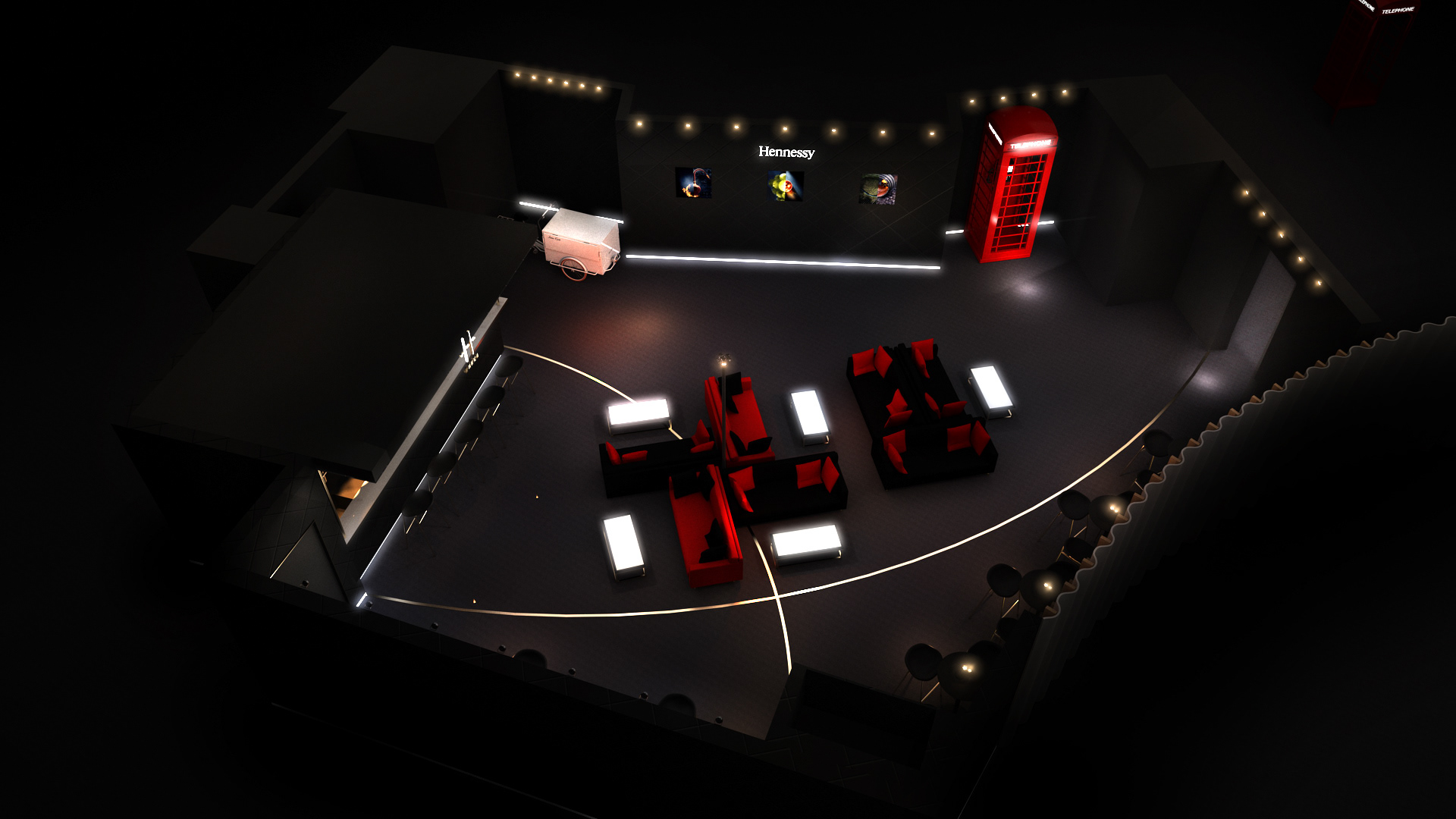 2018“解碼軒尼詩”互動體驗展 上海站丨中国上海-12