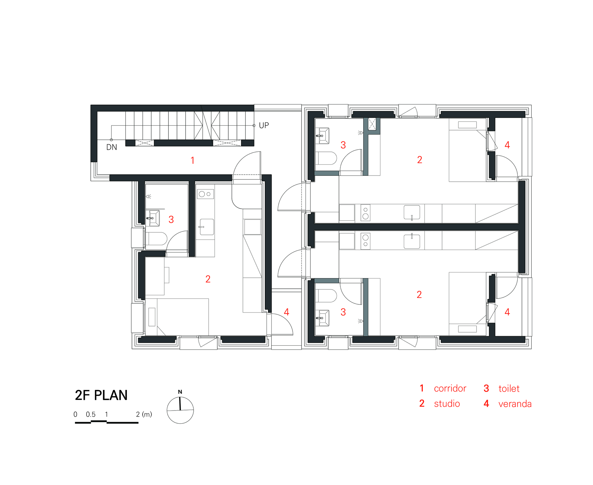 在顺化居住丨韩国丨REALSPACE ARCHITECTS-33