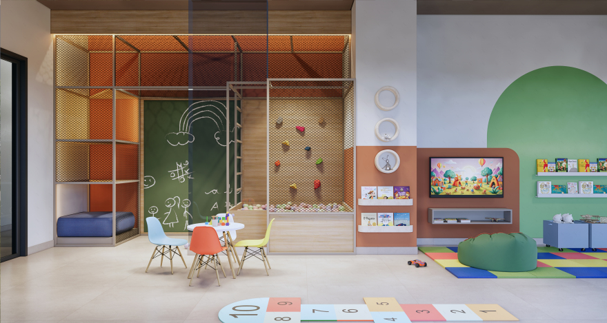 公寓公共区域室内设计-14