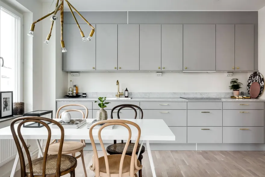 灰色变奏曲——城市家园的温馨设计-7