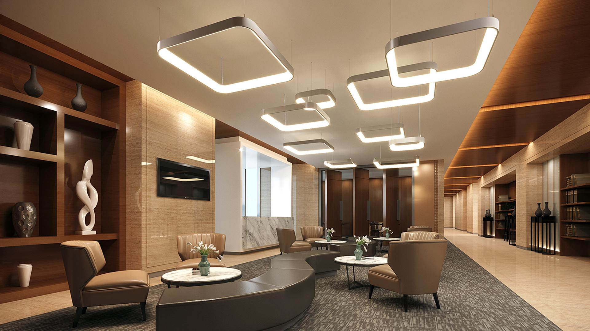 Presentation: Board Room Lighting Design-5