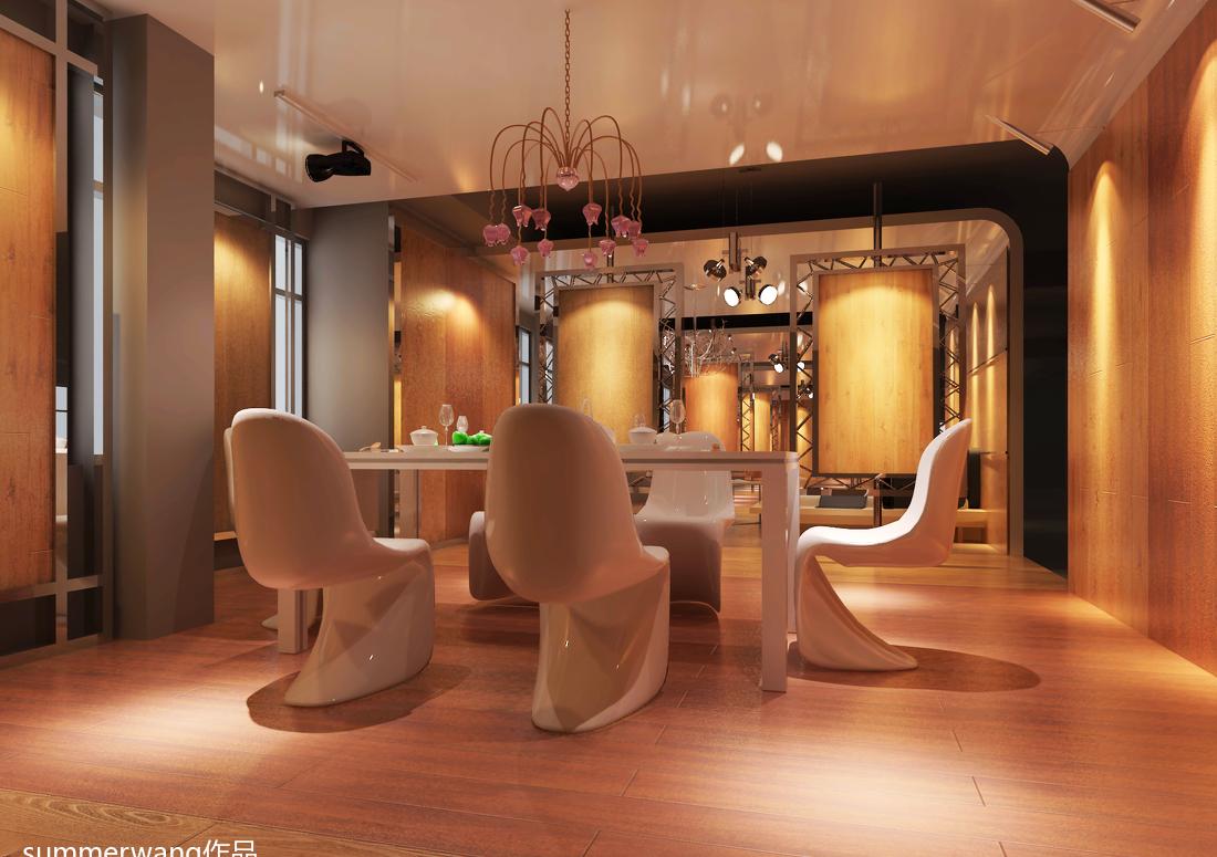 
嘉业地板办公楼展厅项目 -7