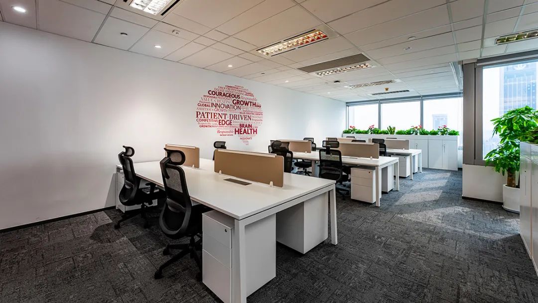 灵北制药上海办公室设计丨中国上海丨Spirit-21