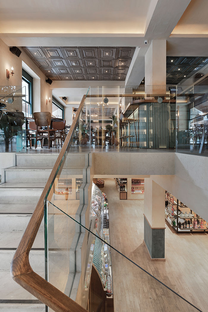 超市,Milano Gourmet Restaurant and Charcuterie - İpek Baycan Architects-5