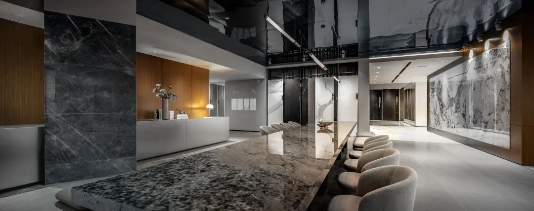 金陶岩板 · 山景秘境的沉浸式空间设计-33