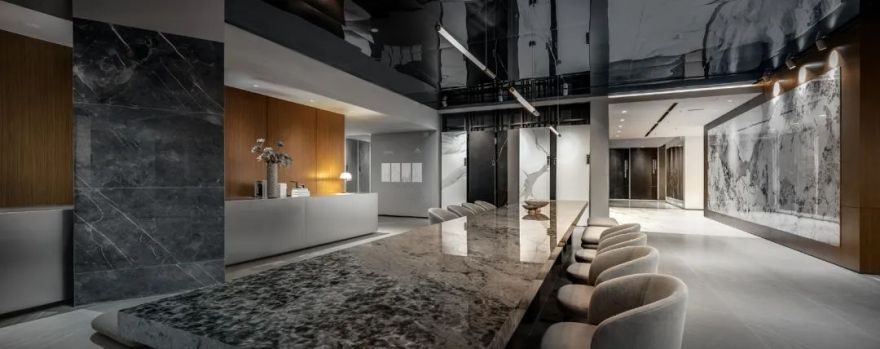 金陶岩板 · 山景秘境的沉浸式空间设计-33