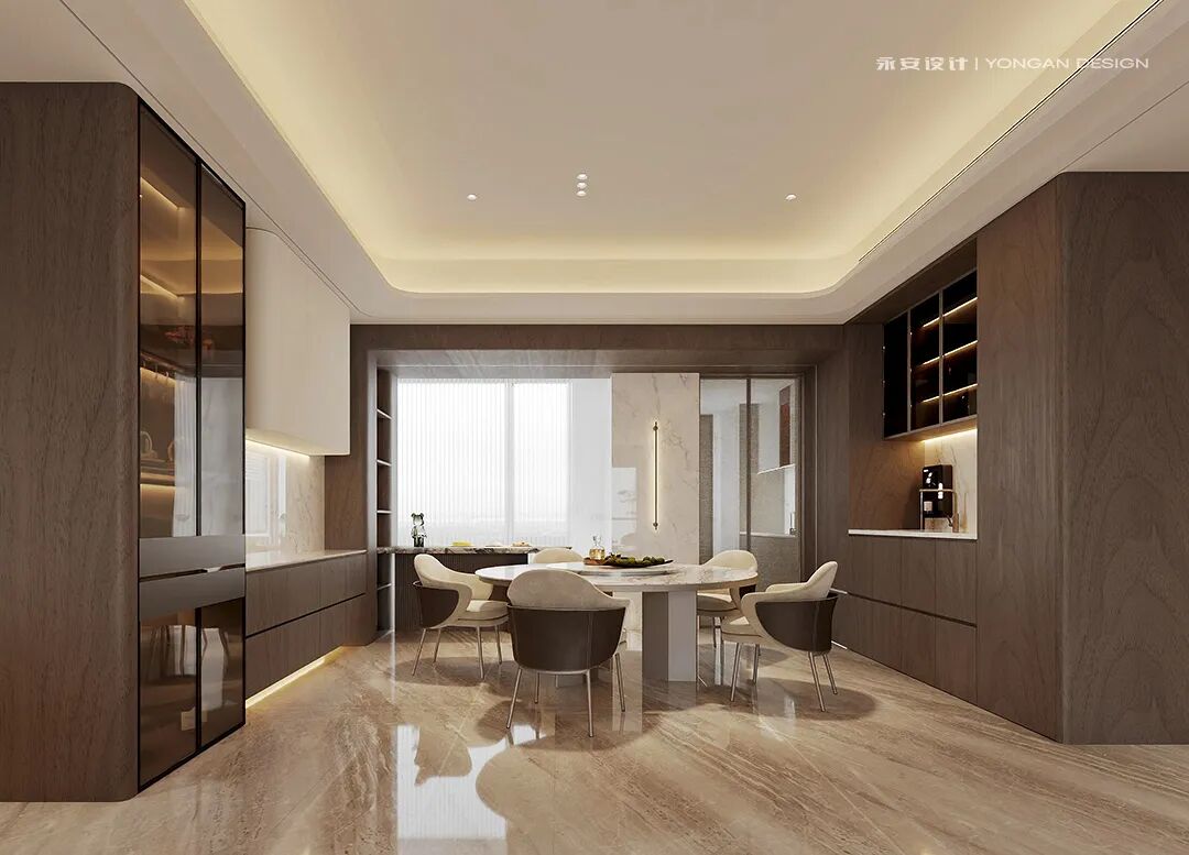 永安新作丨深铁懿府240㎡【山林意象·悠然雅居】-65