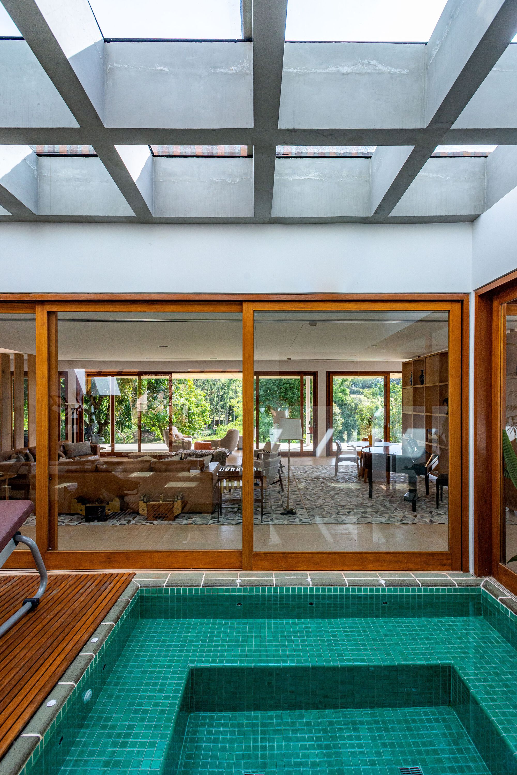 SV 农场和水疗中心丨巴西丨Dall'Ovo Magalhães Arquitetura-48