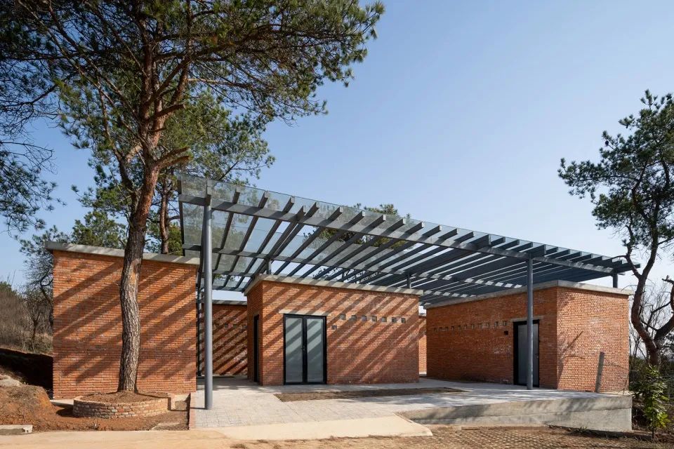 乡村旅游公厕丨中国武汉丨UAO 瑞拓设计-17