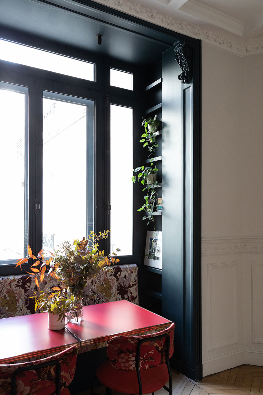 巴黎中心哈斯曼建筑优雅公寓设计-19