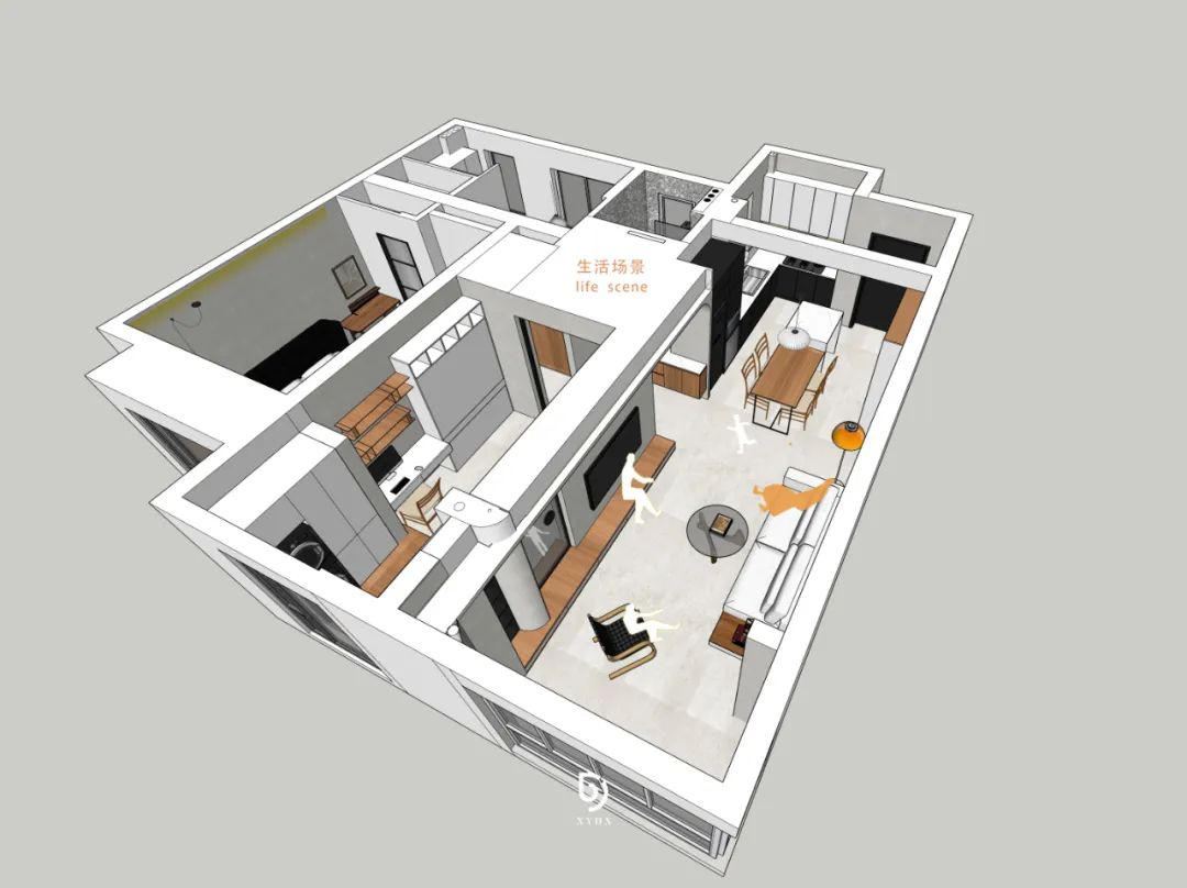 流动的治愈之家 · 杭州治愈系住宅设计丨中国杭州丨穆汖-108
