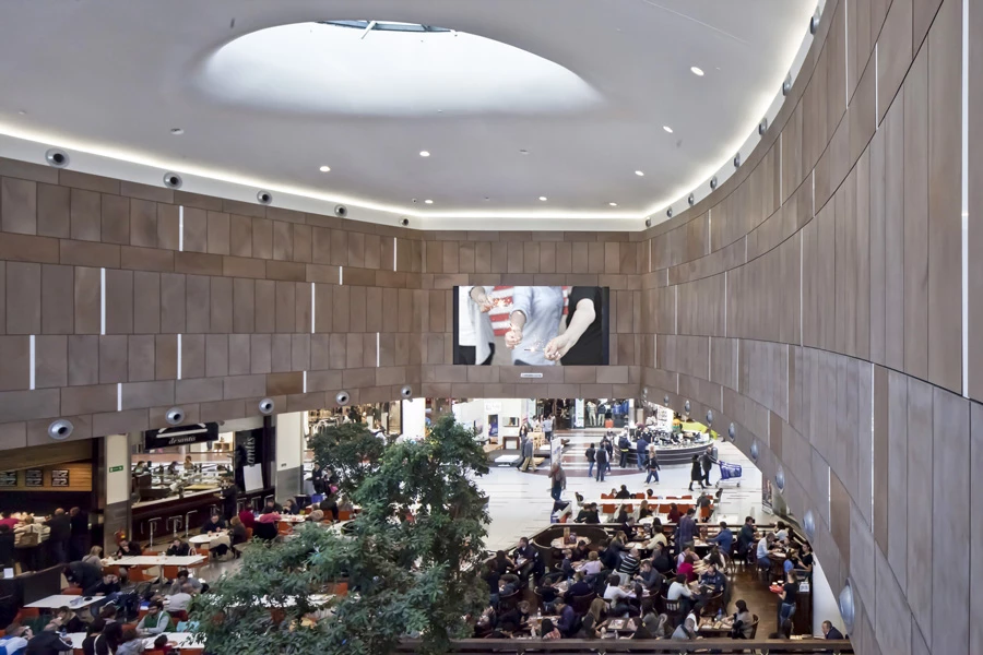 意大利 Carosello 商业中心美食广场-8