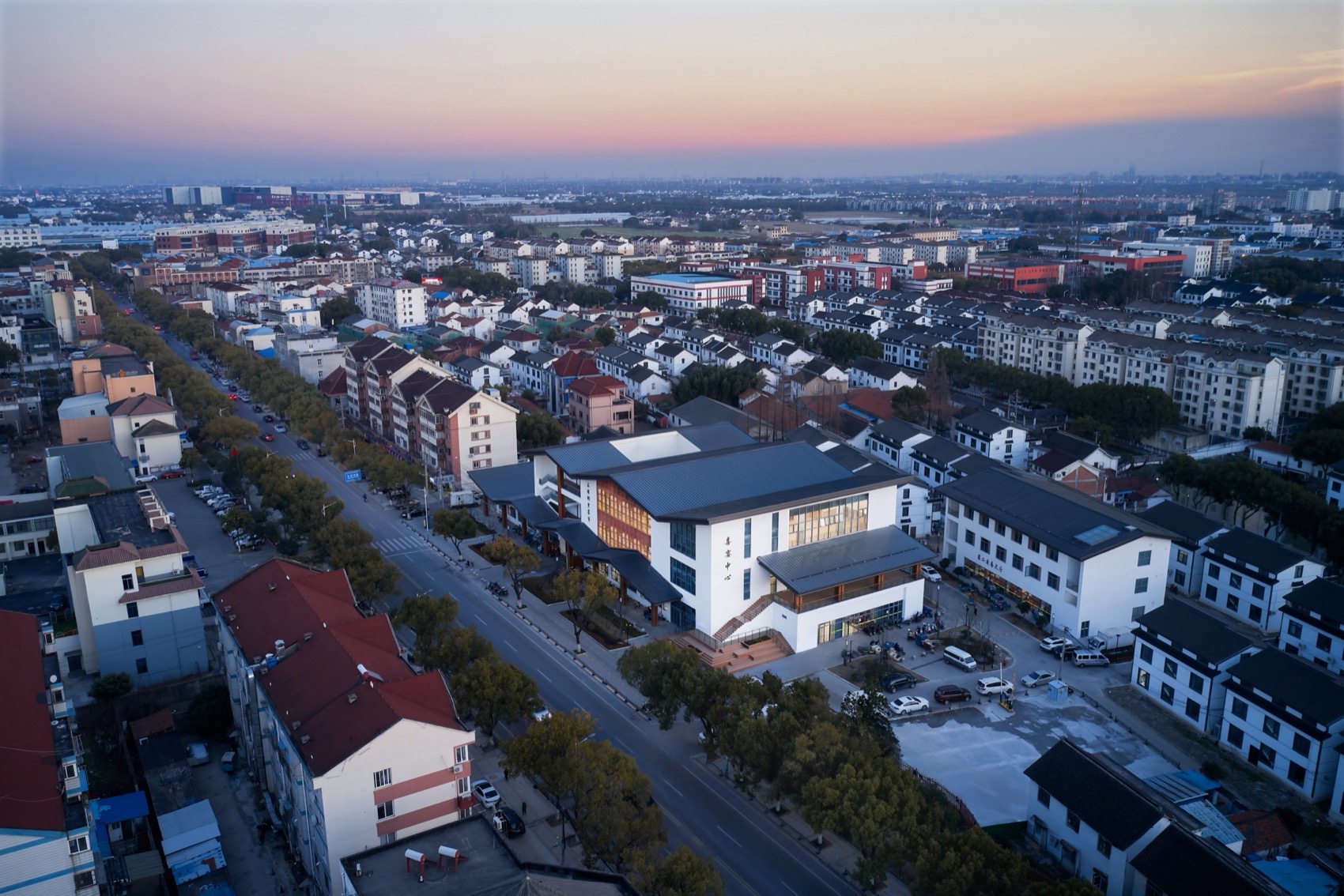 苏州千灯石浦邻里集市及喜宴中心，江苏 / UDG 有关工作室-46