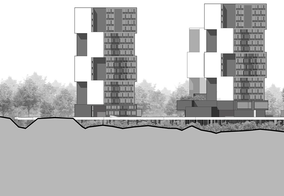 秀峰学生公寓综合体丨中国景德镇丨清华大学建筑设计研究院有限公司-71