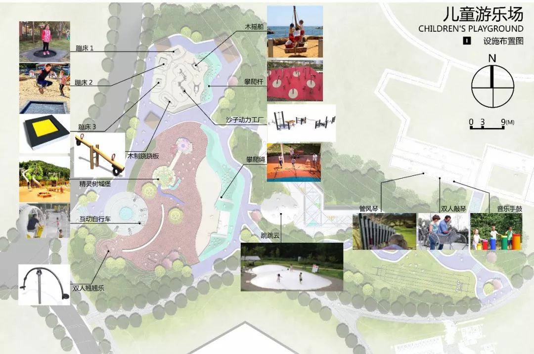 南宁园博园儿童游乐区(无忧乐园)规划设计-23