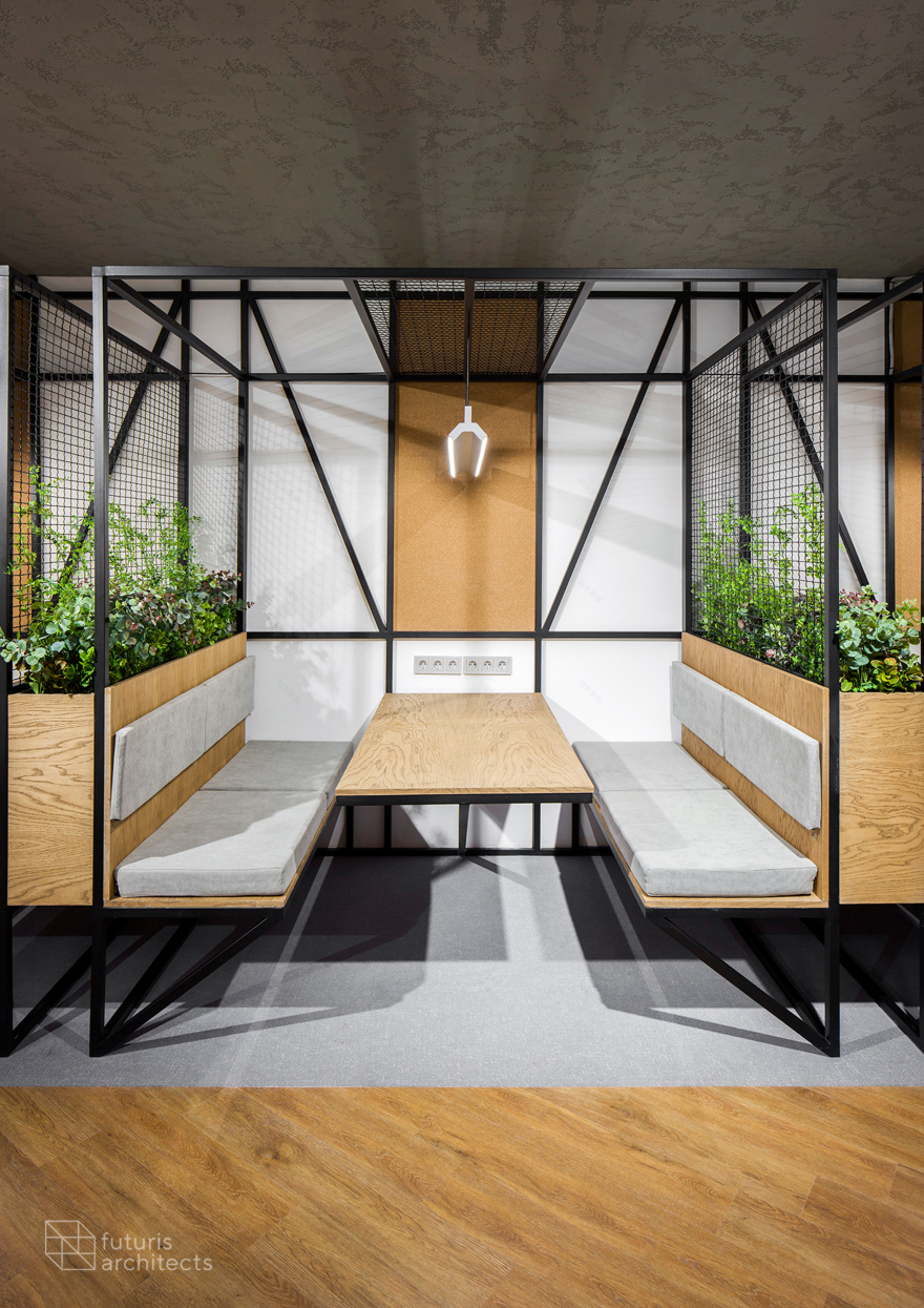 未来主义建筑师事务所设计的 ID 银行-18