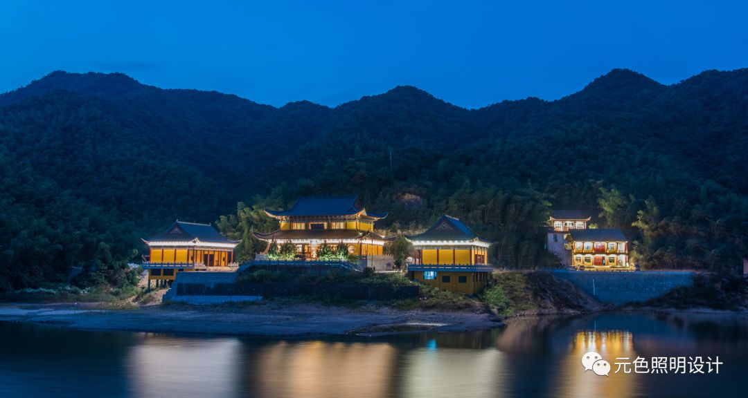 佛 · 光 | 道吾山护国兴华禅寺灯光改造-17