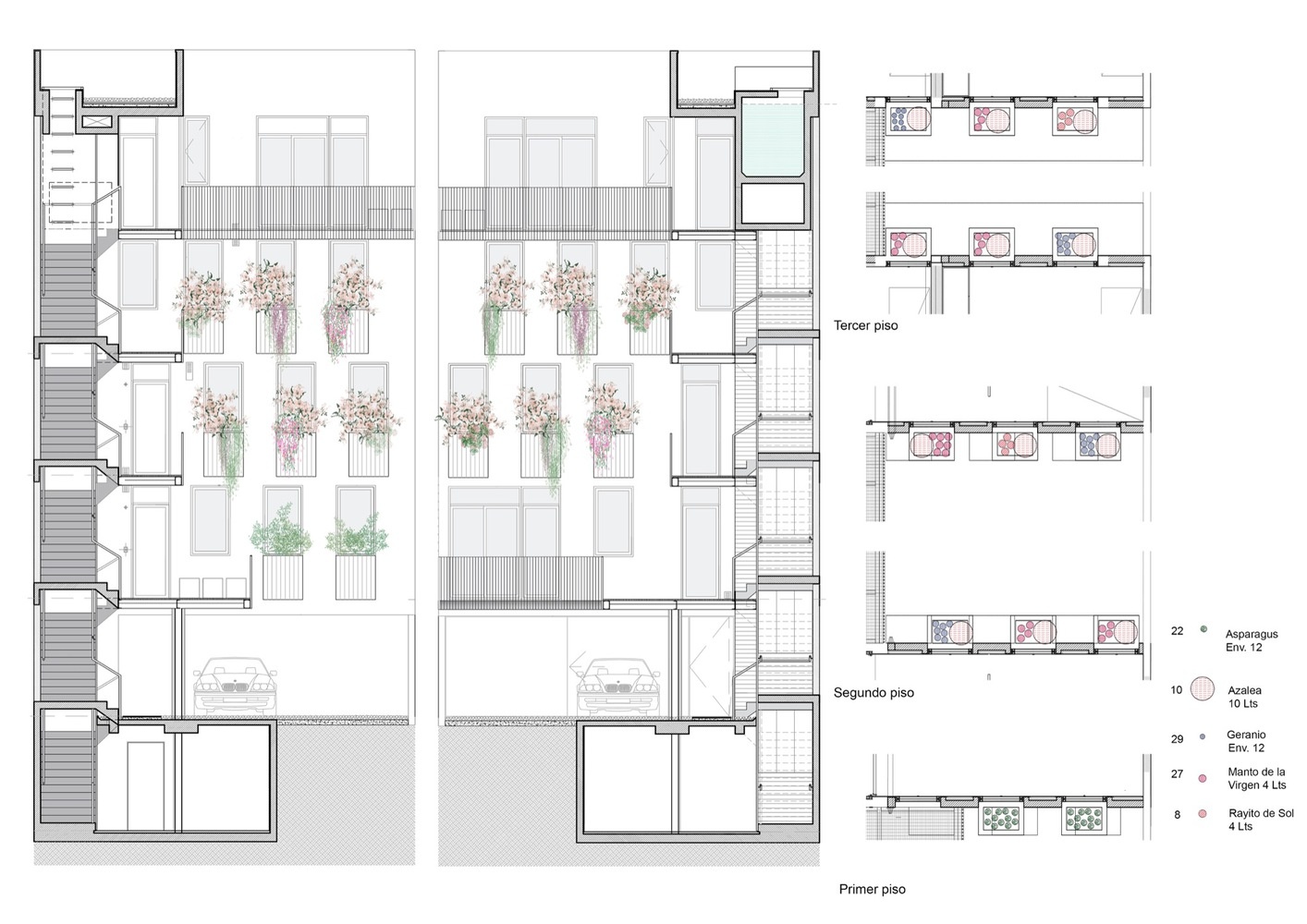 阿根廷布宜诺斯艾利斯住宅 Vilela II丨Estudio Planta-72