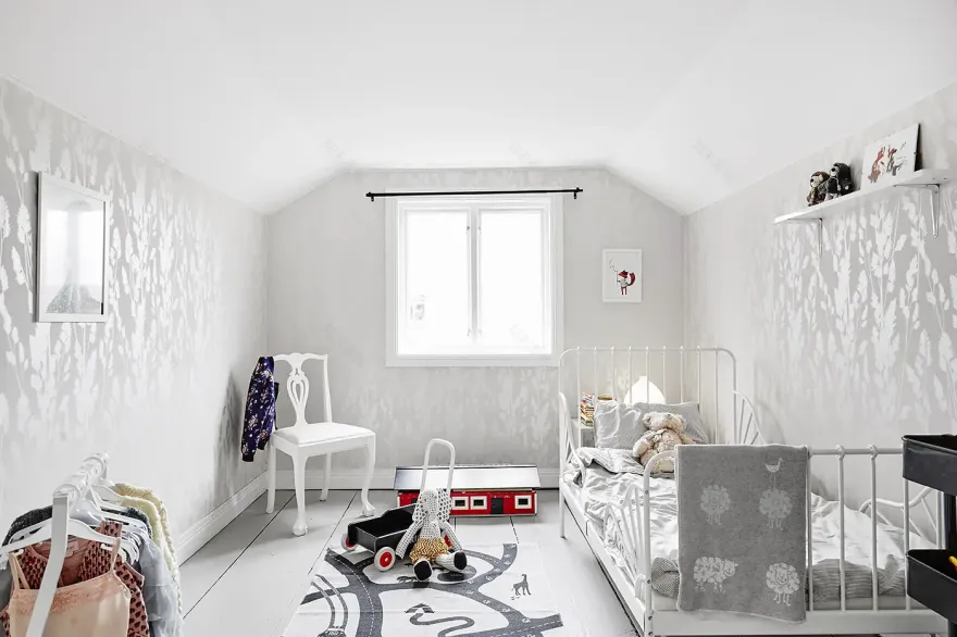 瑞典红木建筑 | 传统外观与现代内设的完美结合-30