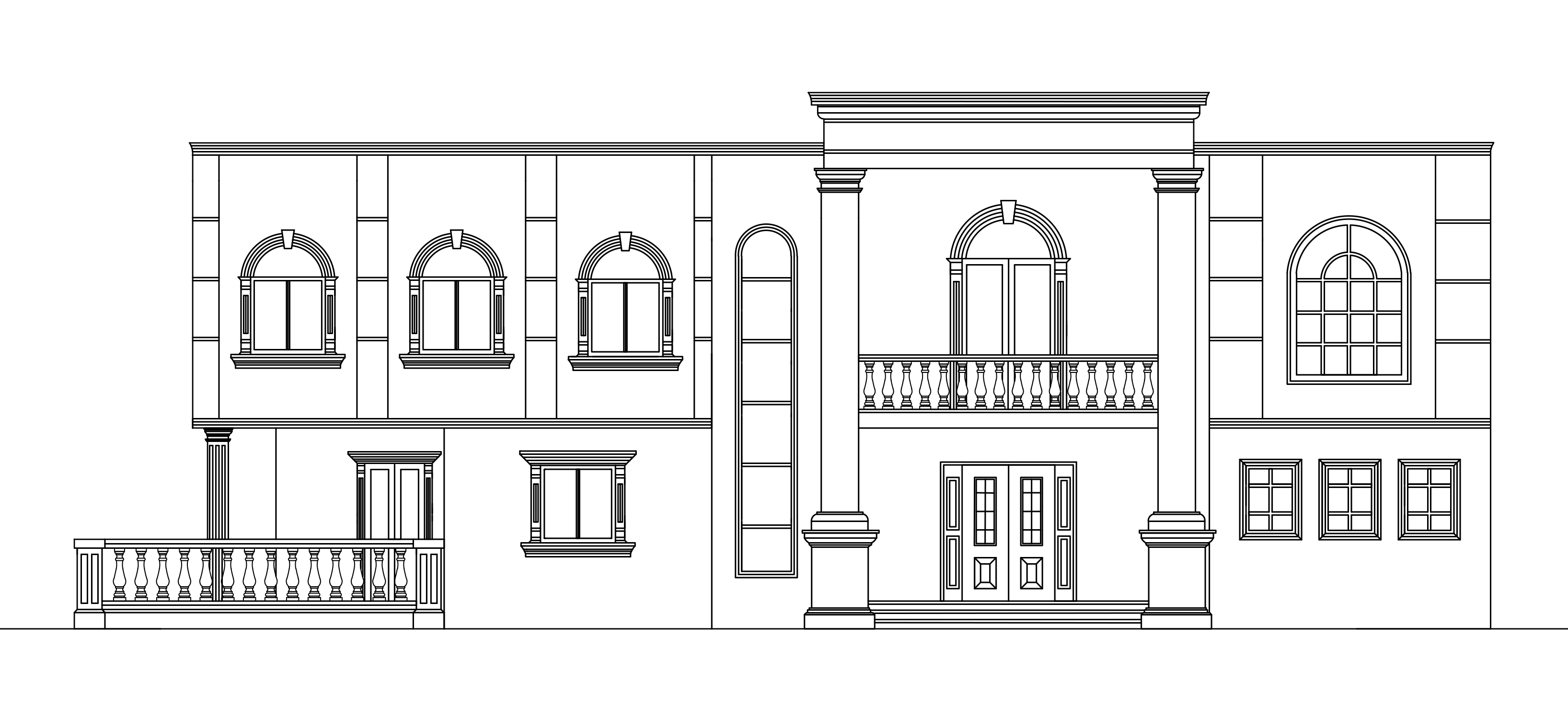 新古典主义别墅-36