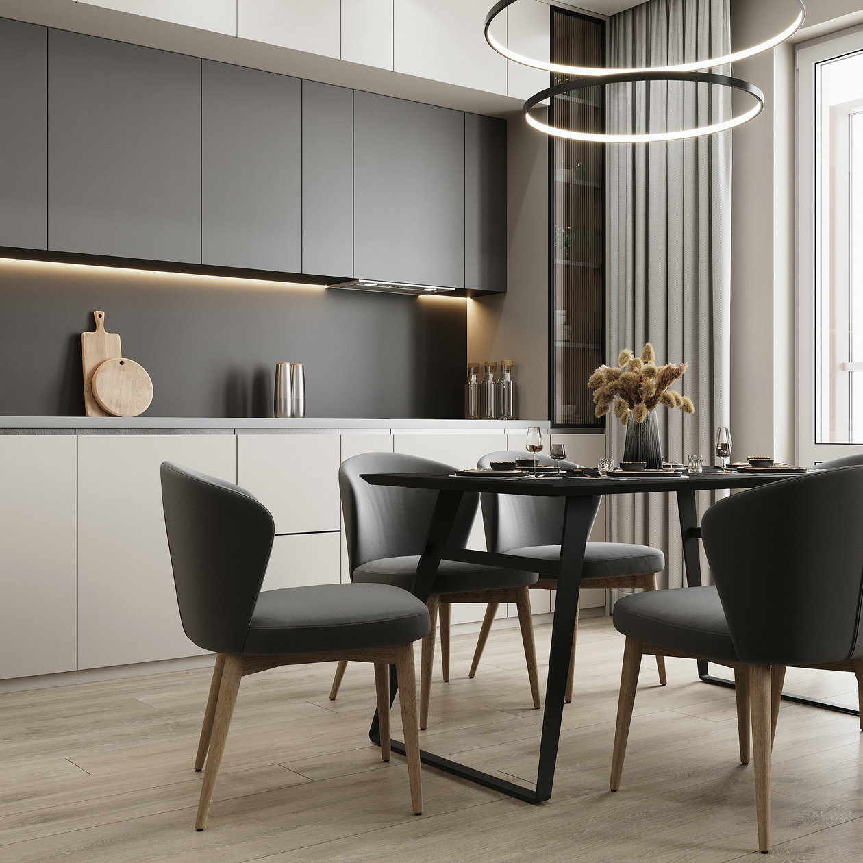 都市舞曲室内设计-5