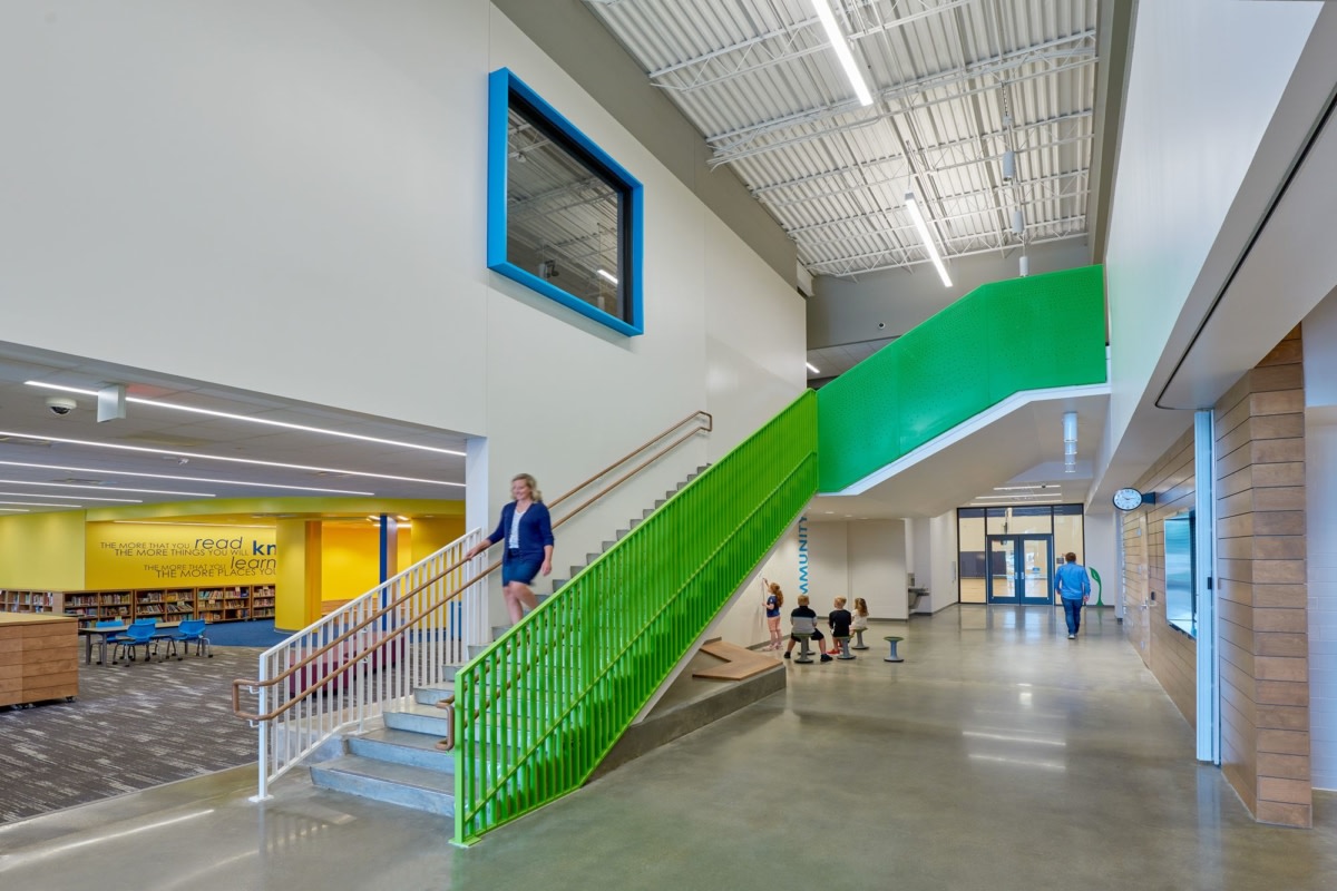 Tallmadge 小学丨美国俄亥俄丨SōL Harris,Day Architecture-21