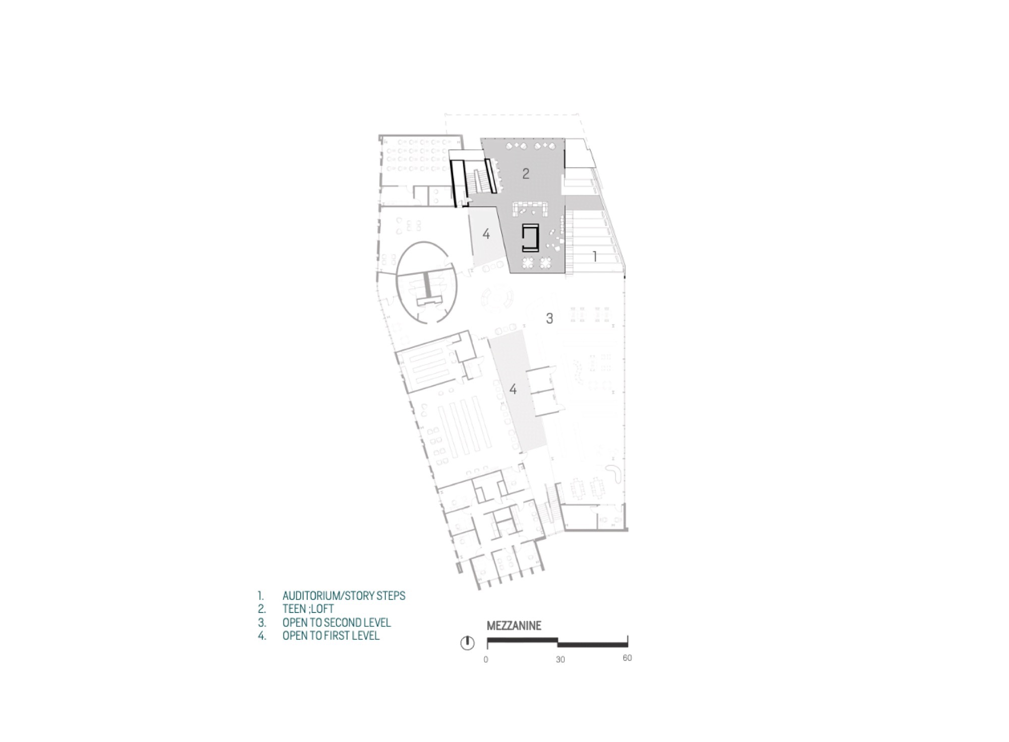 松布拉夫主图书馆丨美国丨Polk Stanley Wilcox Architects-44