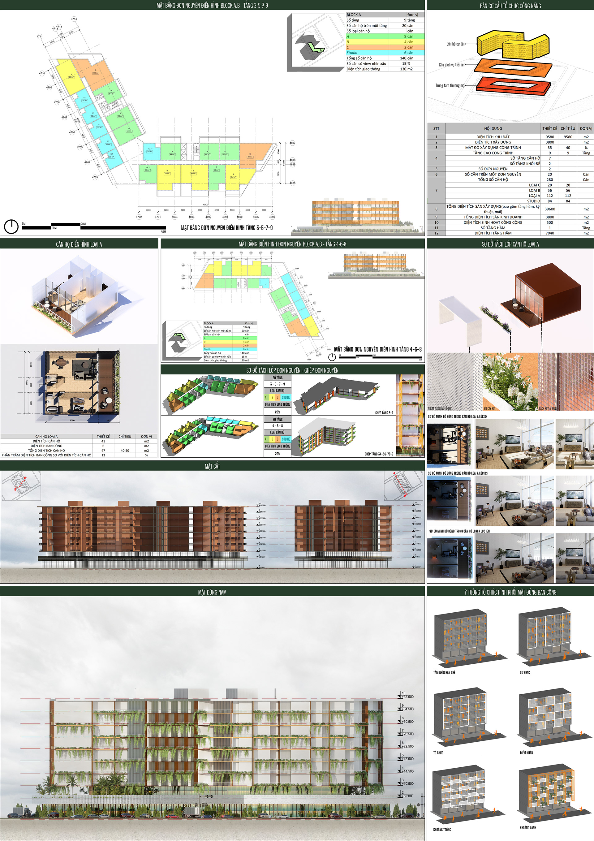 Chung cư thấp tầng 公寓丨GVHD:TRƯƠNG QUỐC SỬ-37