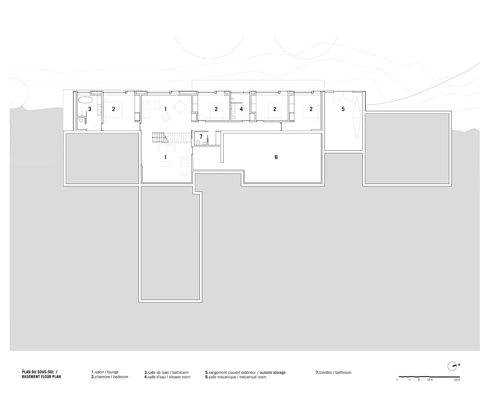 Memphremagog 湖岸住宅丨加拿大丨_naturehumaine-83