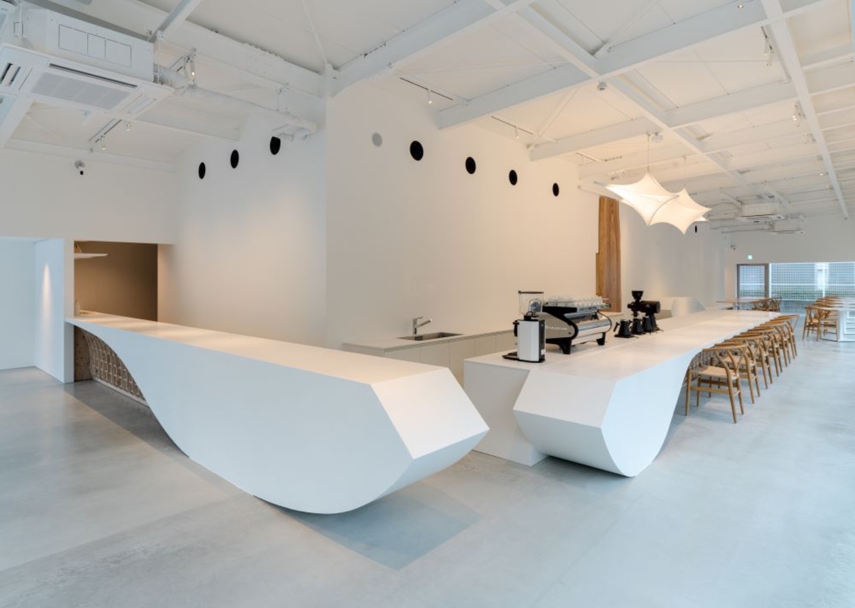 Cs Somme咖啡厅丨日本丨隈研吾建筑都市设计事务所-30