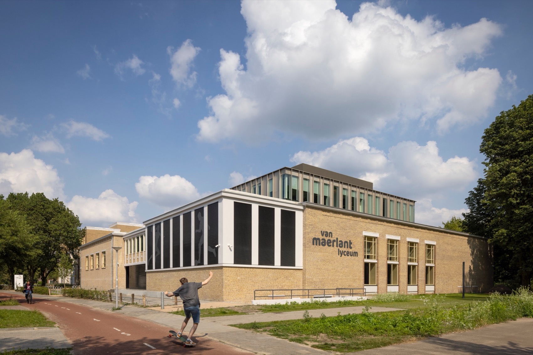 Van Maerlantlyceum 中学修复更新丨荷兰-3