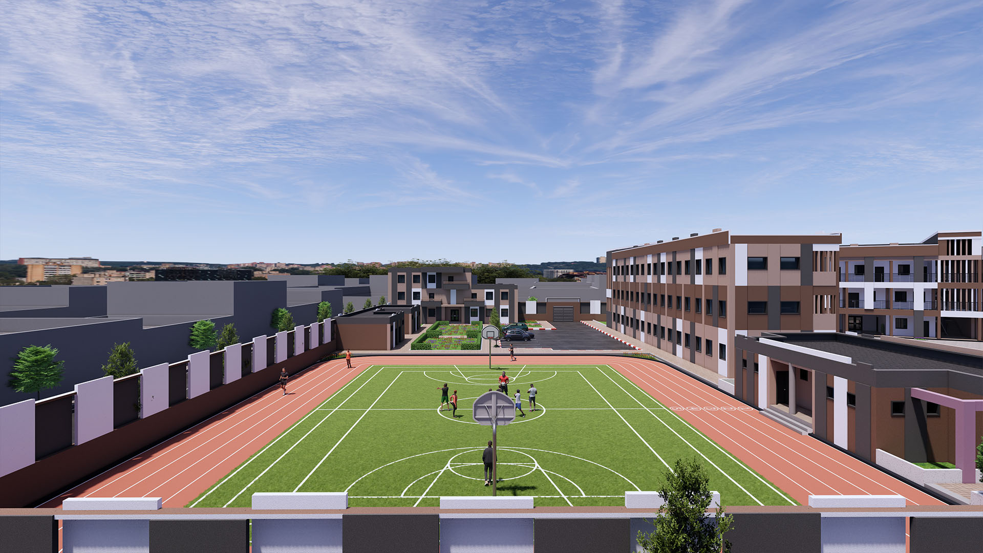 Middle School Complex in H.L, Saida-3