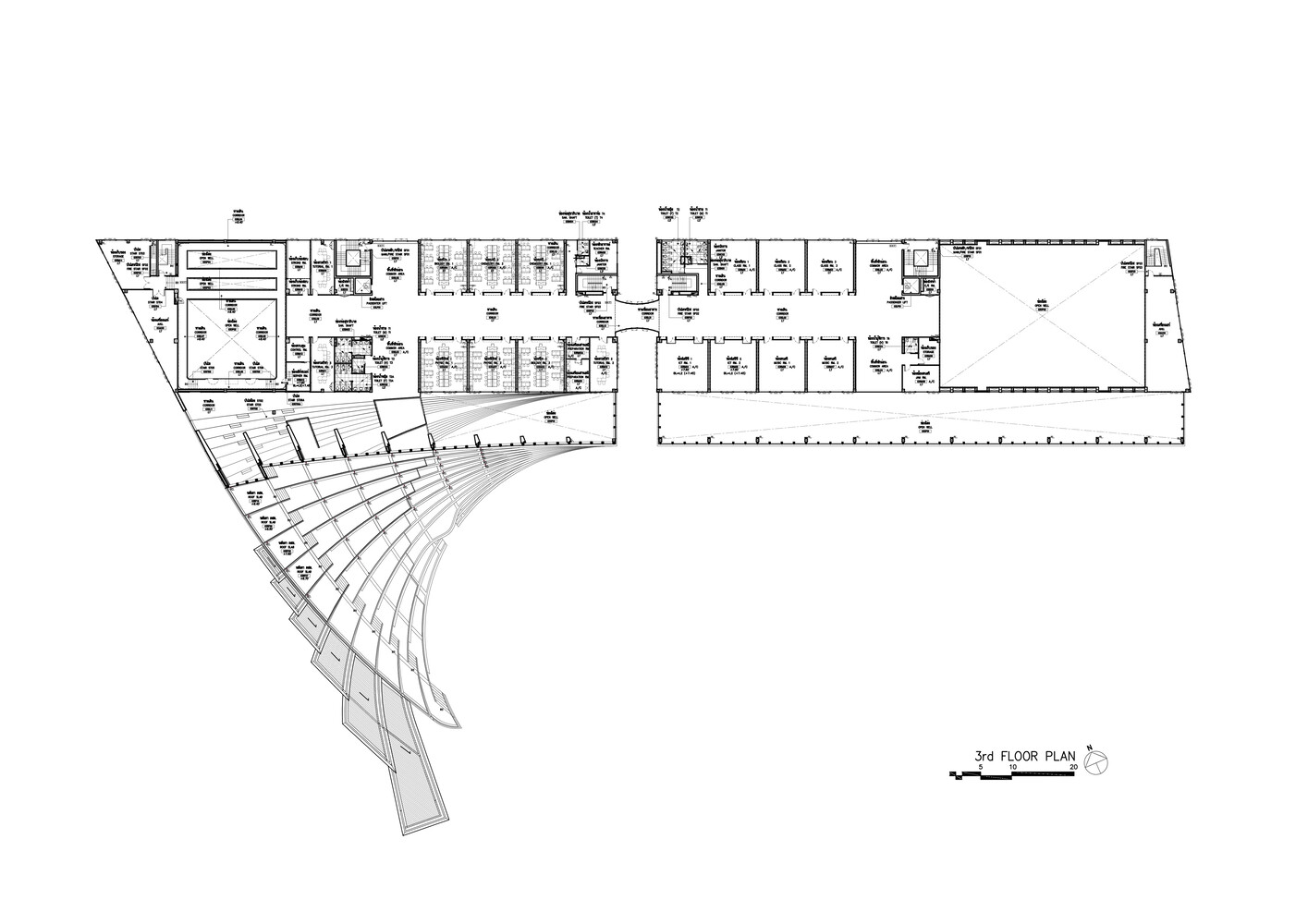 泰国 SISB 学校 Thonburi 二期丨泰国曼谷丨Plan Architect-56