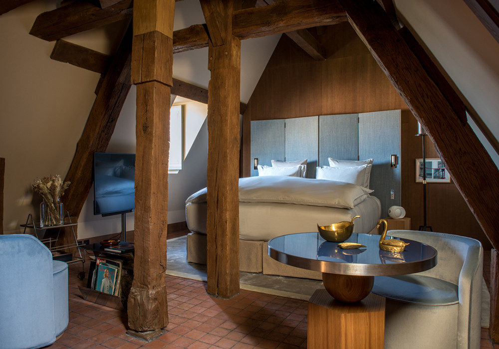 巴黎 Cours des Voges 精品酒店,历史与时尚的完美融合-40