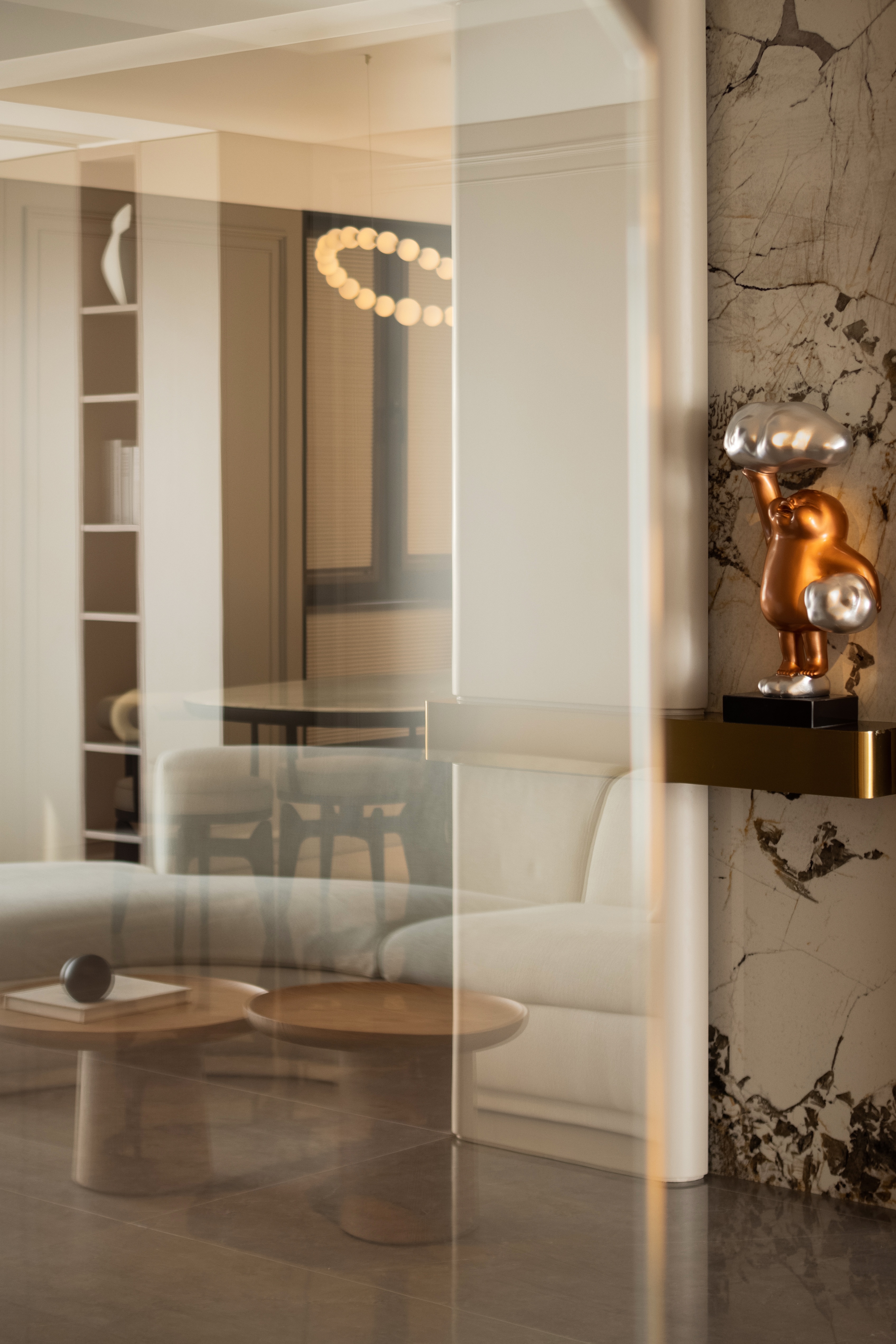 169m2 现代奶油风跃层设计丨中国温州丨陈振国-24