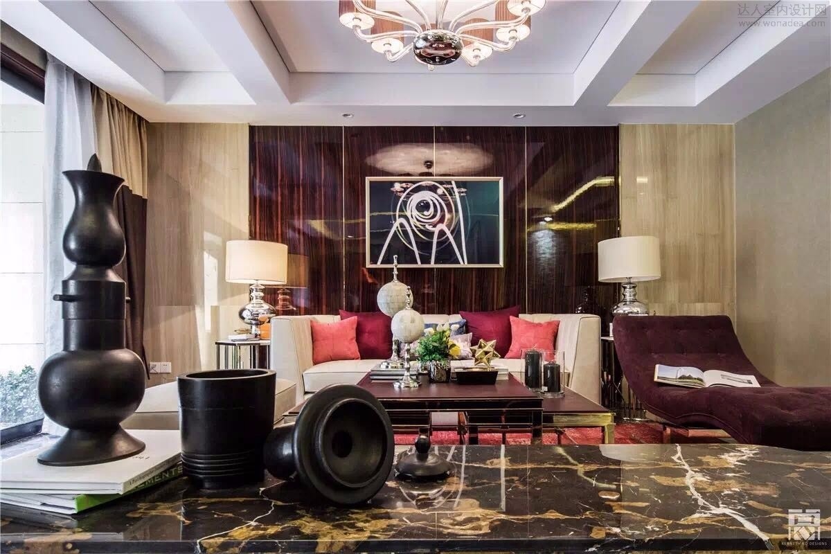 240㎡南京五矿样板房设计  高文安设计公司-19