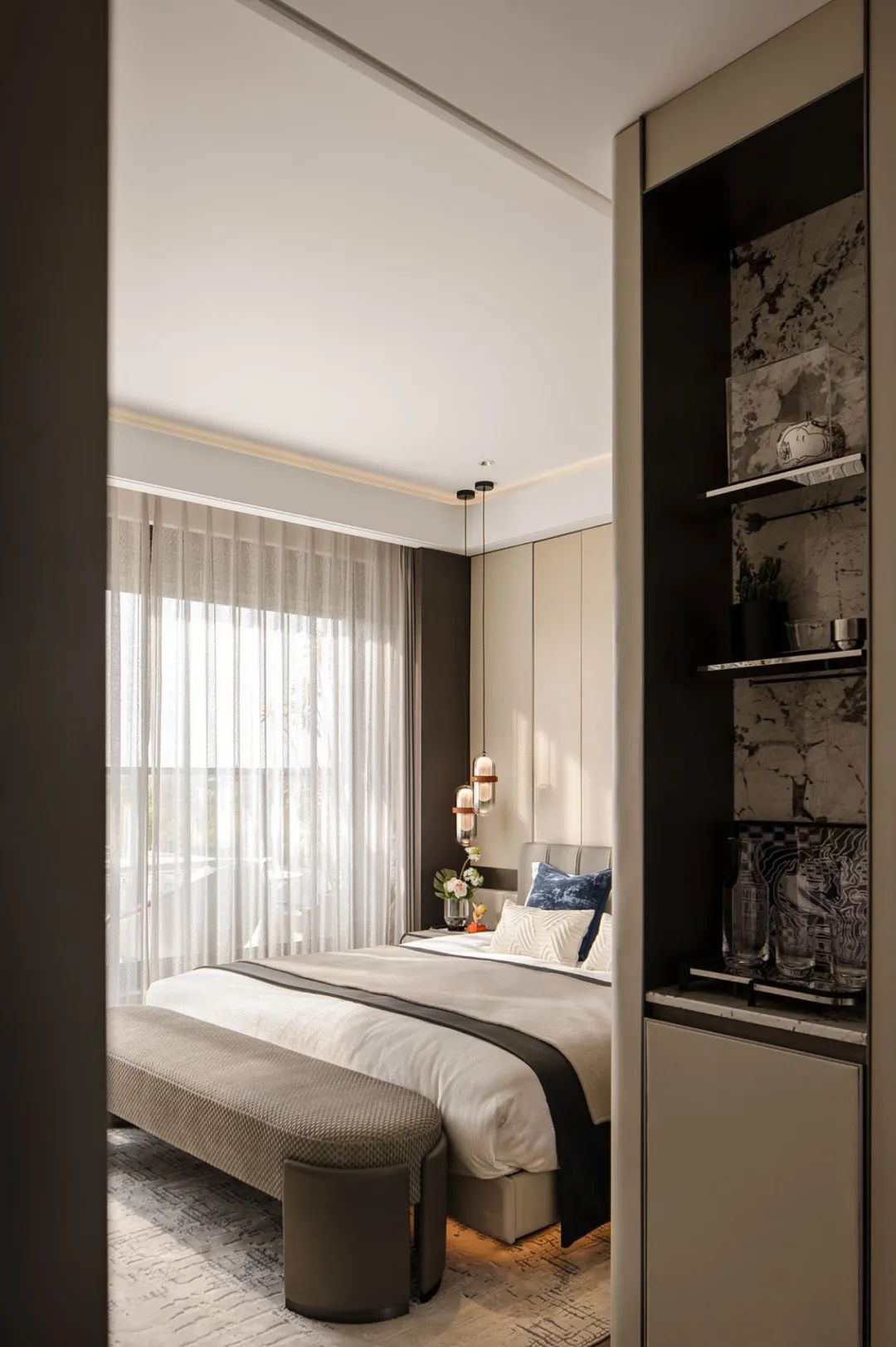 上海广富林国贸海上原墅样板间丨中国上海丨SRD DESIGN赛瑞迪普-133