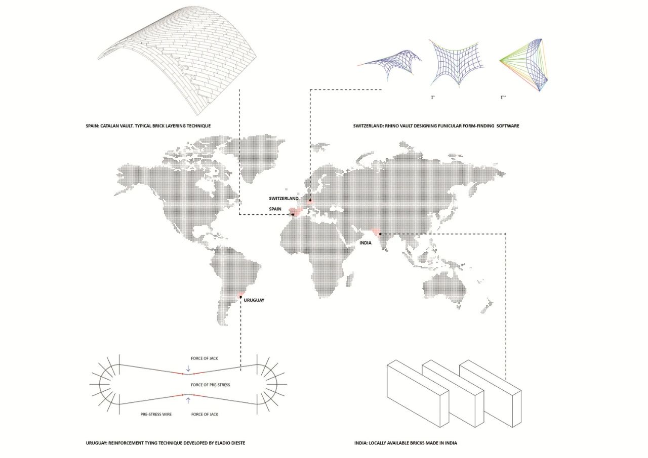 Sameep Padora - Associates | 印度Maya Somaiya图书馆 -11