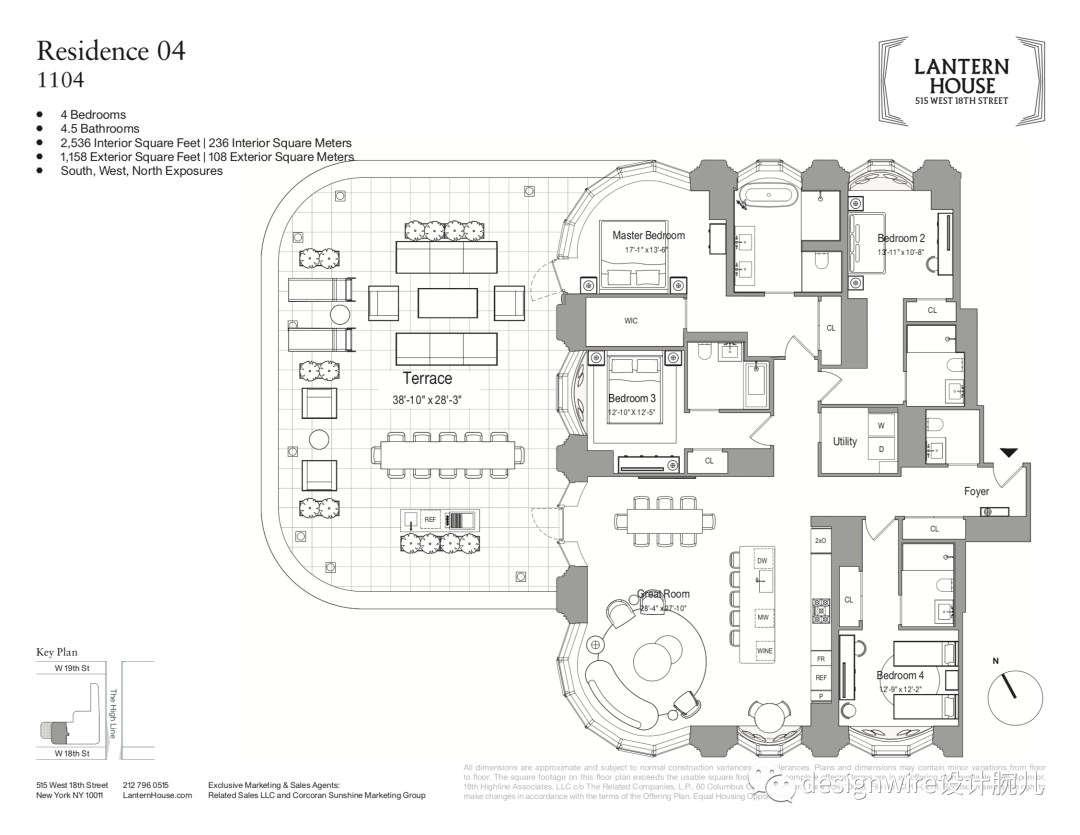 纽约地标住宅 Lantern House,鬼才 Heatherwick 的工业历史之作-117
